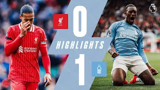 HudsonOdoi STUNS Liverpool 🤩  Liverpool 01 Nottingham Forest  Premier League Highlights [upl. by Trevah]