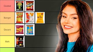 TALIA MAR RATES UK CRISPS TIER LIST [upl. by Aratas]