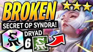 THIS SECRET OP SYNDRA Is BROKEN in TFT Set 11  RANKED Best Comps  Patch 146  Teamfight Tactics [upl. by Ahseikan]