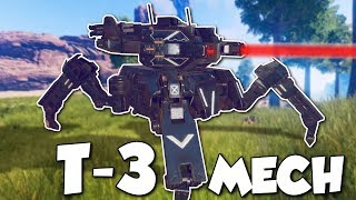 T3 MECH amp POWER PLANT TAKEOVER  Pantropy Gameplay  Survival Mech Building Game [upl. by Corina]