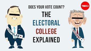 Does your vote count The Electoral College explained  Christina Greer [upl. by Ahsiekar]