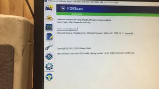 Forscan activation paid version 111119 [upl. by Mullins]