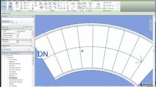 Creating a Spiral Staircase in Revit Architecture 2012 amp 2013 [upl. by Enilesoj517]