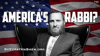 Americas Rabbi  The Truth About Shmuley Boteach [upl. by Riorsson22]