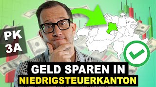 Geld clever verwalten Pensionskasse amp Säule 3a in Steuerparadies verschieben [upl. by Laurita133]