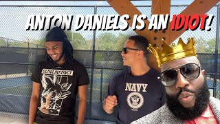 MY TRUE OPINION ON WHAT ANTON DANIELS SAID ABOUT MY CREDIT ADVICE [upl. by Ennavoj]