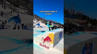 Skier on water skier skiracing snowboardseason snowboard ski [upl. by Hoeve]