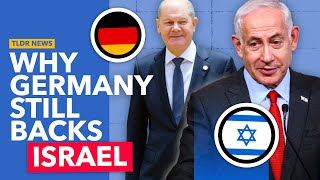 Why is Germany so ProIsrael [upl. by Zarihs]