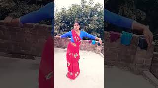 Lal Suit Mein Lage patakha song  short video [upl. by Rowney32]