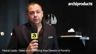 ISH Frankfurt 2017  POMDOR  ROSENTHAL  Pascal Llopis and Andreas Gerecke talk about cobranding [upl. by Ariec]