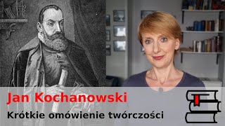 Jan Kochanowski  najważniejsze fraszki pieśni treny Powtórka przed sprawdzianem i maturą [upl. by Collimore]