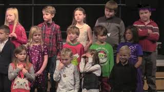 Grantsburg Elementary Christmas Concert  Dec 16 2022 [upl. by Enitsyrhc]