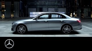 MercedesBenz EClass 2016 Feature drive presentation of the EClass highlights [upl. by Septima429]