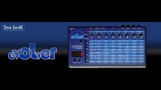 Dave Smith Evolver Tips  Sequencer Accents and Sequencer Mutes  Very Rare Secret Technique [upl. by Keller]