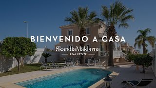 Large and well maintained villa with many terraces and private pool  SkandiaMäklarna Torrevieja [upl. by Eenitsed424]