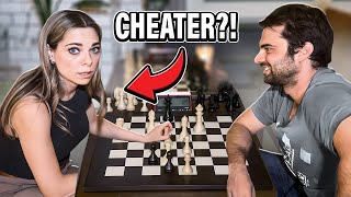 I Tried to CHEAT Against a US Chess Champion [upl. by Boniface]