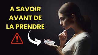 Pilule Contraceptive  Ce Que Ton Médecin Ne Te Dit Pas [upl. by Fisoi]