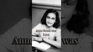 How Anne Frank Got Her Diary onthisday history ww2 [upl. by Nileve426]