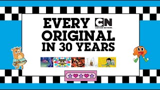 EVERY Cartoon Network Original opening title 19932023  Cartoon Network UK [upl. by Ellerrehc]