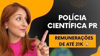 Concurso Polícia Científica PR SAIU edital Até R 217 mil [upl. by Humo]