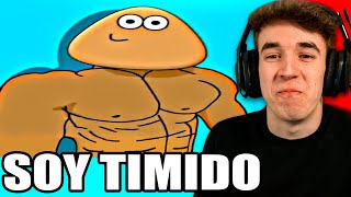 SOY TIMIDO  SI TE RIES PIERDES 😂 [upl. by Normalie]