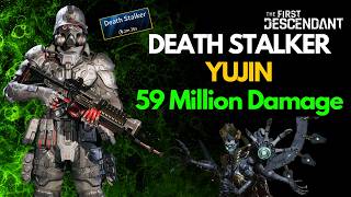 【TFD】 Hard Death Stalker Public Yujin Shield Build 226  The First Descendant [upl. by Onifur]