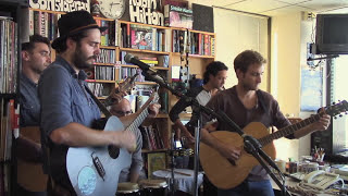 Lord Huron NPR Music Tiny Desk Concert [upl. by Ecahc]