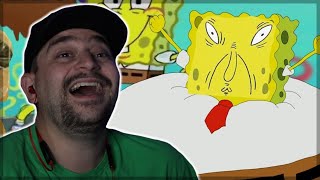 BIKINI BOTTOM IS INSANE  YTP Tales of The Lost SpingeBill REACTION [upl. by Tena]