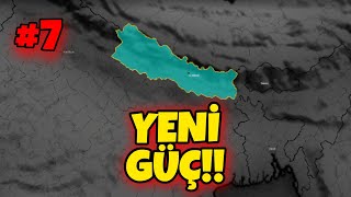 BÖLGENİN YENİ GÜCÜ  NEPAL7  AGE OF HİSTORY 2 [upl. by Niboc452]