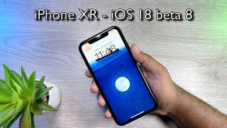 iOS 18 beta 8 en iPhone XR  PRUEBA de RENDIMIENTO y BATERÍA 😡  RUBEN TECH [upl. by Ybab]