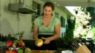 How to Cut Fruit  How to Cut Papayas [upl. by Albie]