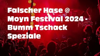 Falscher Hase at Moyn Festival 2024  Bumm Tschack Speziale DJ Set  Deep House [upl. by Serrell]