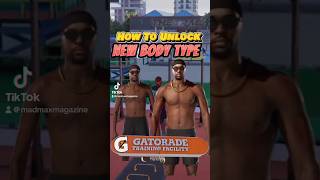 How Unlock Body Types on NBA 2k25 nba2k25 [upl. by Enelrats]