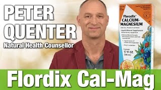 Benefit Of Flora Floradix Cal Mag Cal mag Juice With Peter Quenter  Professional Supplement Review [upl. by Ahseinod160]