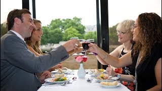 The London Showboat Dinner Cruise on the Thames River London [upl. by Shotton]