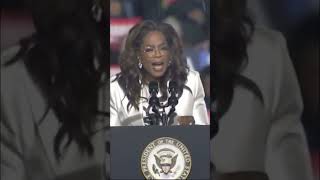 Oprah Winfrey told voters if they don’t vote for Kamala Harris they will lose their voting rights [upl. by Seyer797]