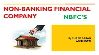 NonBanking Financial Company  NBFC  In Hindi  Banking and Financial Institutions for UGC NET [upl. by Wei]