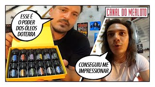 ÓLEOS ESSENCIAIS DOTERRA BENEFÍCIOS PARA O TREINO E SAÚDE [upl. by Idnew908]