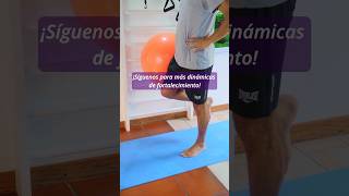 Ejercicio terapéutico para periostitis tibial yo postCirugia de rodilla [upl. by Anhcar505]