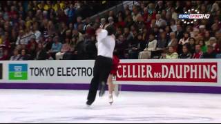 Anna CAPPELLINI  Luca LANOTTE ITA FD  WC 2013 [upl. by Assilem]