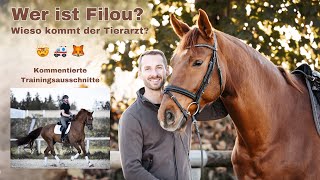 Wer ist Filou Wieso kommt der Tierarzt 🤯🚑🐴 [upl. by Nrevel637]