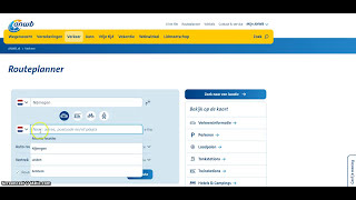 ANWB Routeplanner [upl. by Lorolla]