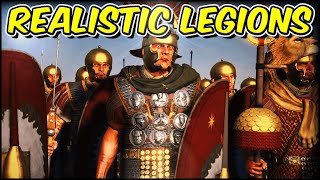 The BEST REALISTIC Roman LEGIONS Submod for Divide Et Impera  Total War Rome 2 [upl. by Jer]