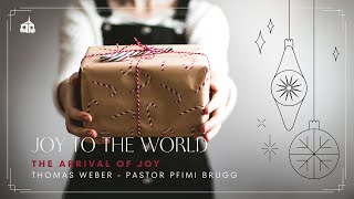 The arrival of joy  joy to the world  Part 1  Bethel Church BadenWettingen [upl. by Locke]