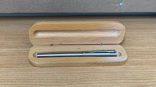 Waterman Allure fountain pen review [upl. by Cynera913]