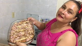 PANQUECA DE CARNE MOÍDA SEM LEITE E SEM LIQUIDIFICADOR [upl. by Namhcan]