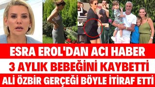 ESRA EROL 3 AYLIK BEBEĞİNİ KAYBETTİ ALİ ÖZBİR ELİNDEN TUTUP NE OLUR AFFET DEDİ MÜGE ANLI SEDA SAYAN [upl. by Hpeseoj169]