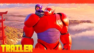 Baymax 2022 Disney Serie Tráiler Oficial Subtitulado [upl. by Sadnak]