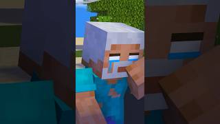 Help Herobrine reunite the Monster School  Minecraft Animation shorts [upl. by Bithia]