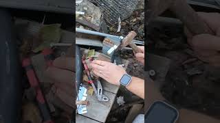 Part 64  Lets see it now  Off Grid Solar Panel Rack Anchors Crafty Lab Homestead [upl. by Cosma]